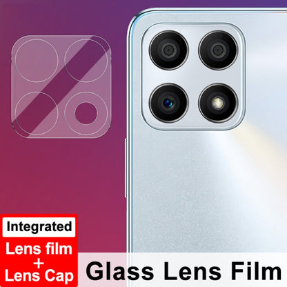 For Honor X30i imak Integrated Rear Camera Lens Tempered Glass Film with Lens Cap - Honor Tempered Glass by imak | Online Shopping UK | buy2fix