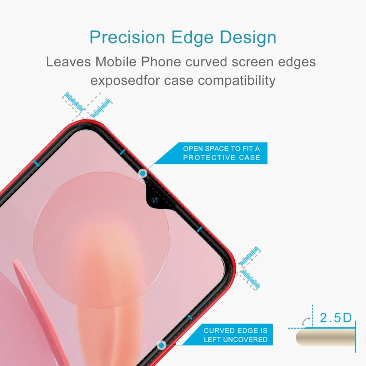 50 PCS 0.26mm 9H 2.5D Tempered Glass Film For Ulefone Note 12P - Ulefone Tempered Glass by buy2fix | Online Shopping UK | buy2fix