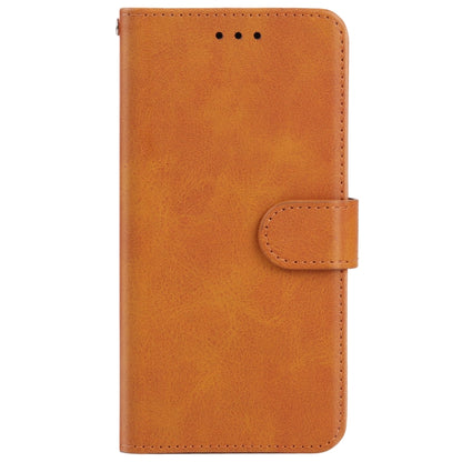 Leather Phone Case For Ulefone Power 3L(Brown) - Ulefone Cases by buy2fix | Online Shopping UK | buy2fix