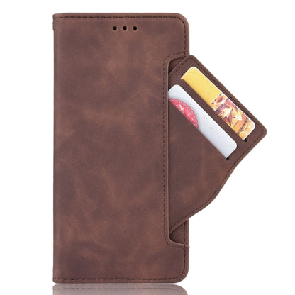 For Doogee S96 Pro Skin Feel Calf Pattern Leather Phone Case(Brown) - Doogee Cases by buy2fix | Online Shopping UK | buy2fix