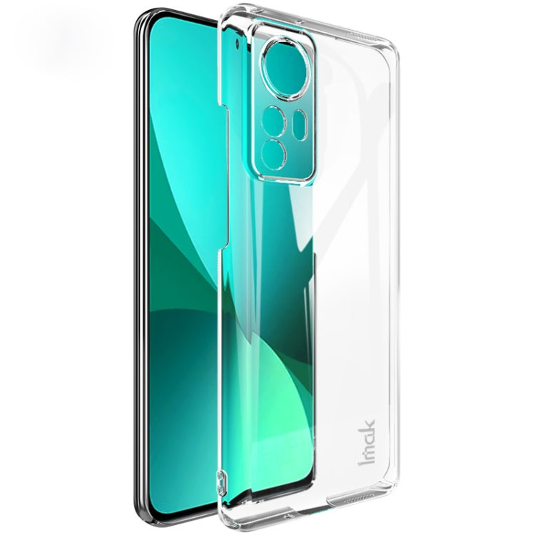 For Xiaomi 12 imak Wing II Wear-resisting Crystal Protective Case(Transparent) - OPPO Cases by imak | Online Shopping UK | buy2fix