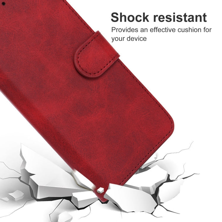 Leather Phone Case For OPPO Realme GT Master(Red) - Realme Cases by buy2fix | Online Shopping UK | buy2fix