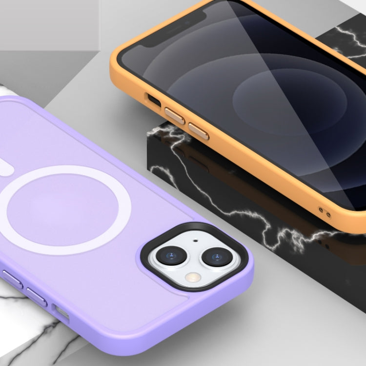 For iPhone 13 Pro Max Magsafe Magnetic Phone Case (Light Purple) - iPhone 13 Pro Max Cases by buy2fix | Online Shopping UK | buy2fix