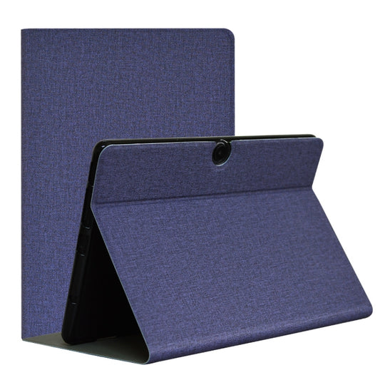 For ALLDOCUBE Smile X Business Style Anti-slip Texture Leather Tablet Case(Dark Blue) - CUBE by ALLDOCUBE | Online Shopping UK | buy2fix