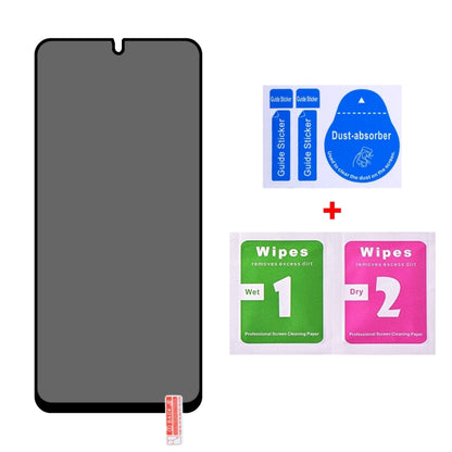 Full Cover Anti-peeping Tempered Glass Film For Xiaomi Redmi Note 11S / Note 11 SE India -  by buy2fix | Online Shopping UK | buy2fix