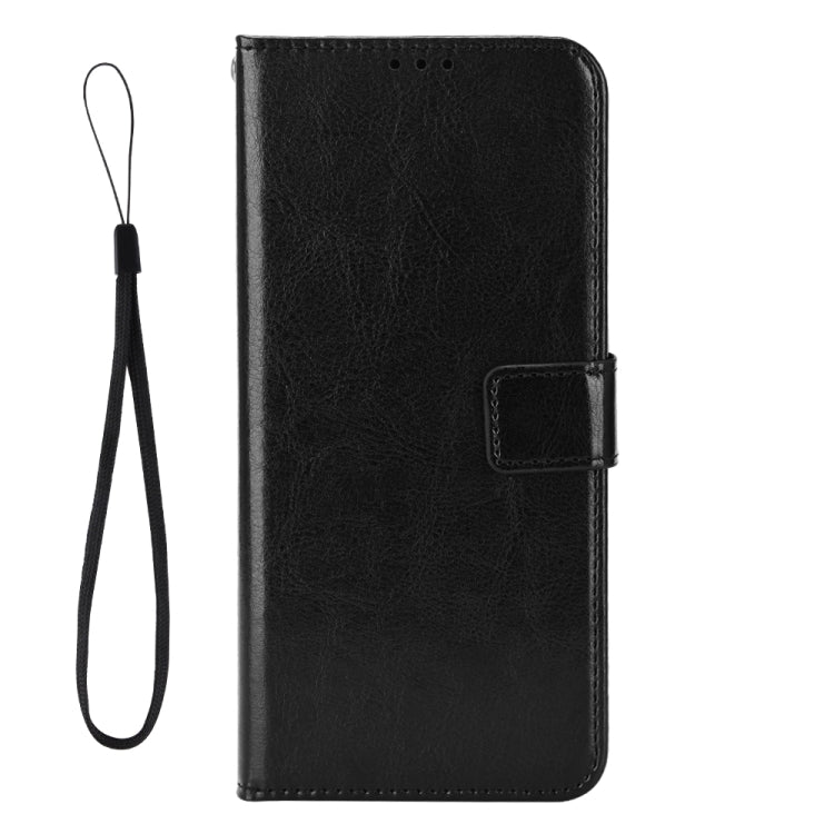 For Blackview A95 Retro Crazy Horse Texture Leather Phone Case(Black) - More Brand by buy2fix | Online Shopping UK | buy2fix