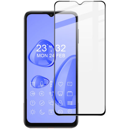 imak 9H Full Screen Tempered Glass Film Pro+ Series For Samsung Galaxy A03 - Galaxy Tempered Glass by imak | Online Shopping UK | buy2fix