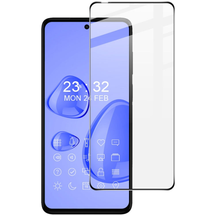 imak 9H Surface Hardness Full Screen Tempered Glass Film Pro+ Series For Motorola Moto G52 4G/Moto G82 5G/Edge 30 5G - Motorola Tempered Glass by imak | Online Shopping UK | buy2fix
