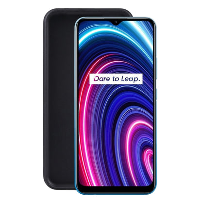 For OPPO Realme C25Y TPU Phone Case(Black) - Realme Cases by buy2fix | Online Shopping UK | buy2fix