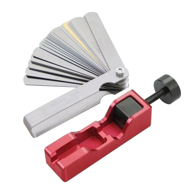 Car Universal Spark Plug Gap Tool with Feeler Gauge for Most 10mm 12mm 14mm 16mm Spark Plugs(Red) - Engine Repair Tools by buy2fix | Online Shopping UK | buy2fix