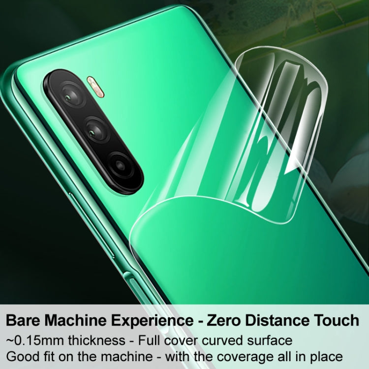 For Honor 70 Pro 5G/70 Pro+ 5G 2 PCS IMAK 0.15mm Curved Full Screen Protector Hydrogel Film Back Protector - Honor Tempered Glass by imak | Online Shopping UK | buy2fix