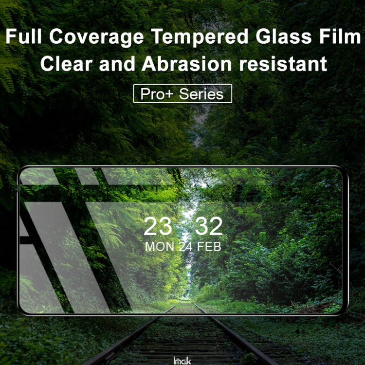 For vivo iQOO Neo6 5G IMAK 9H Surface Hardness Full Screen Tempered Glass Film Pro+ Series - vivo Tempered Glass by imak | Online Shopping UK | buy2fix