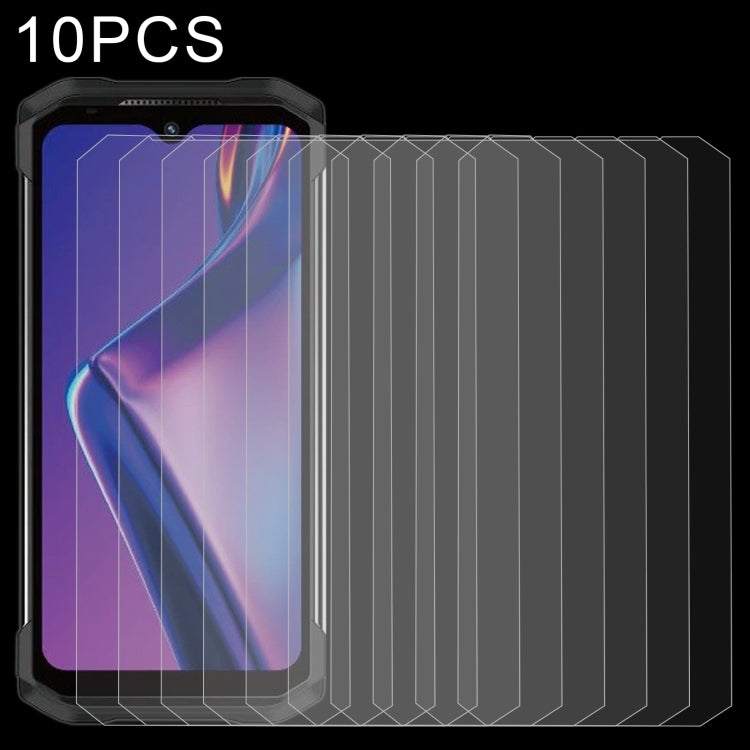 10 PCS 0.26mm 9H 2.5D Tempered Glass Film For Doogee S98 Pro / S98 - For Doogee by buy2fix | Online Shopping UK | buy2fix