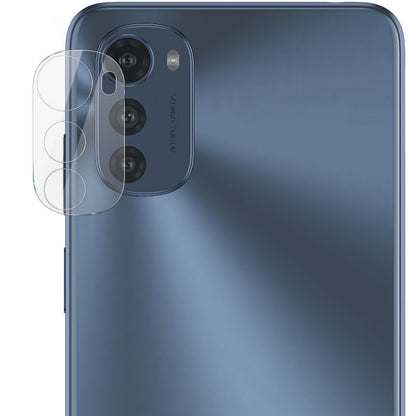 For Motorola Moto E32 4G imak Integrated Rear Camera Lens Tempered Glass Film - Other by imak | Online Shopping UK | buy2fix