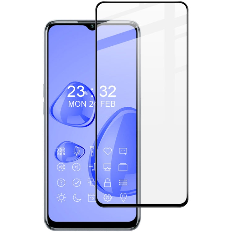 For OPPO Realme Narzo 50 5G imak 9H Surface Hardness Full Screen Tempered Glass Film Pro+ Series - Realme Tempered Glass by imak | Online Shopping UK | buy2fix