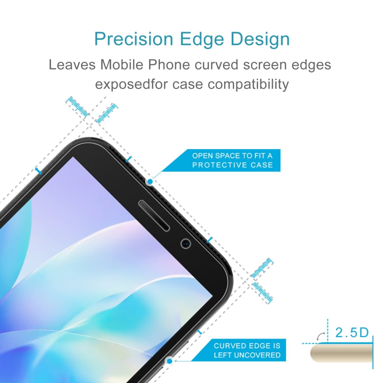 10 PCS 0.26mm 9H 2.5D Tempered Glass Film For Doogee X97 Pro - For Doogee by buy2fix | Online Shopping UK | buy2fix