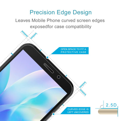 10 PCS 0.26mm 9H 2.5D Tempered Glass Film For Doogee X97 Pro - For Doogee by buy2fix | Online Shopping UK | buy2fix