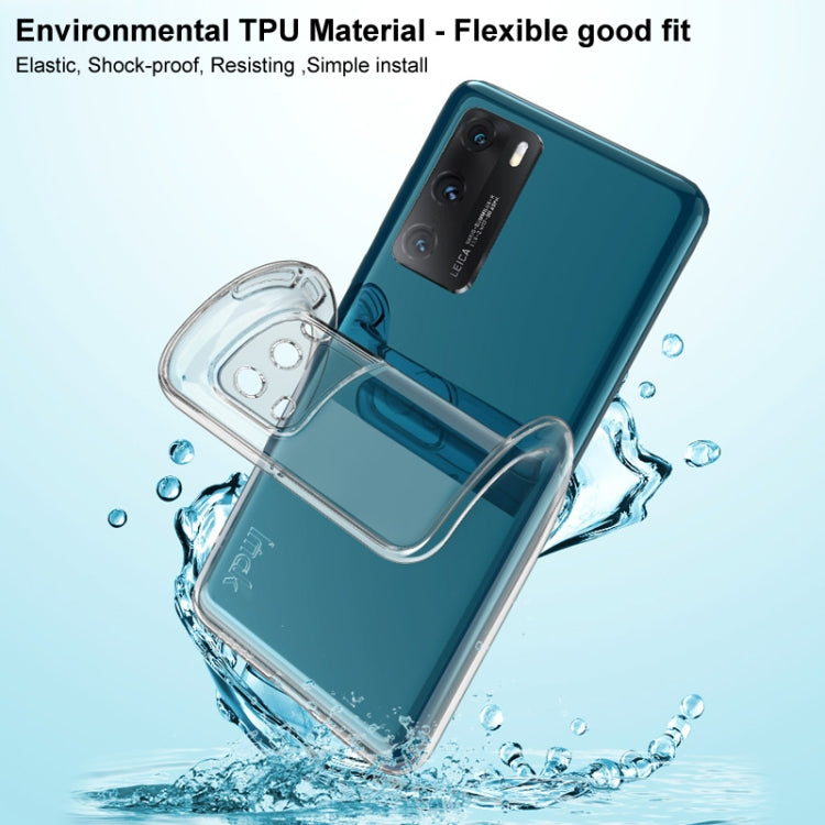 For Xiaomi Redmi Note 11E / Redmi 10 5G IMAK UX-10 Series Shockproof TPU Phone Case(Transparent) - Xiaomi Cases by imak | Online Shopping UK | buy2fix