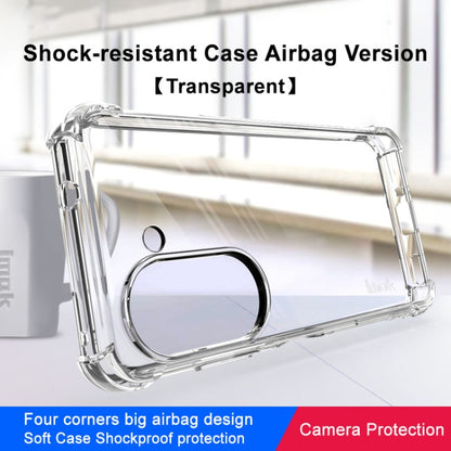 For Asus Zenfone 9 5G IMAK All-inclusive Shockproof Airbag TPU Case (Transparent) - ASUS Cases by imak | Online Shopping UK | buy2fix