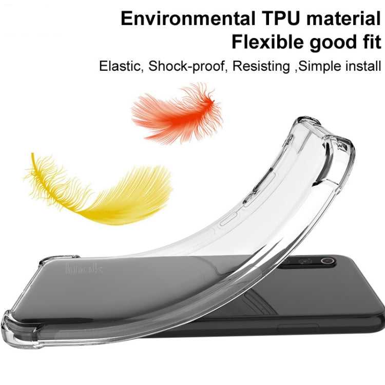 For Asus Zenfone 9 5G IMAK All-inclusive Shockproof Airbag TPU Case (Transparent) - ASUS Cases by imak | Online Shopping UK | buy2fix