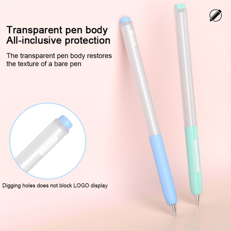 For Huawei M-Pencil 1 / 2 / 3 Universal Stylus Jelly Silicone Protective Cover(Matcha Green) - Pencil Accessories by buy2fix | Online Shopping UK | buy2fix