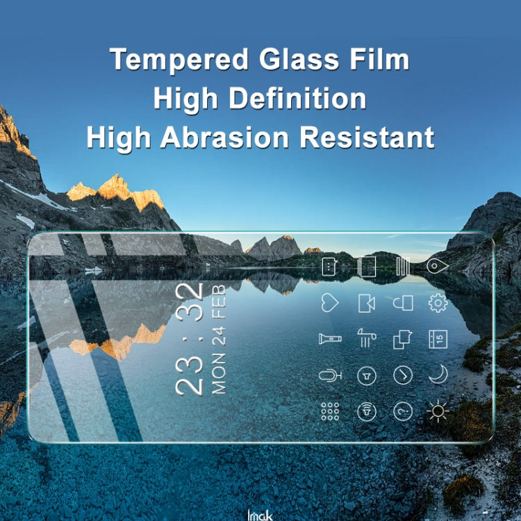 imak H Series Tempered Glass Film For ZTE Blade V40 5G - ZTE Tempered Glass by imak | Online Shopping UK | buy2fix