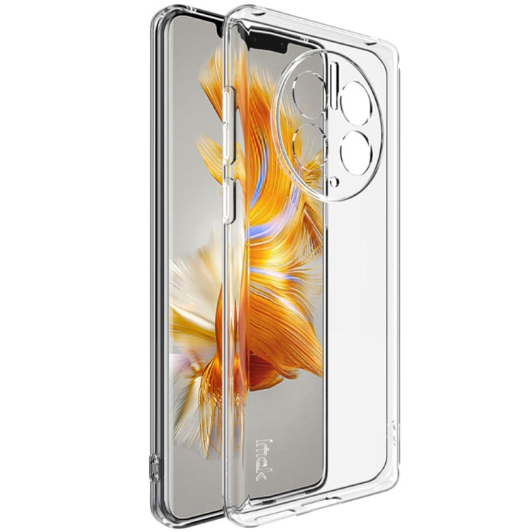 For Huawei Mate 50 Pro imak UX-5 Series Transparent Shockproof TPU Protective Case - Huawei Cases by imak | Online Shopping UK | buy2fix