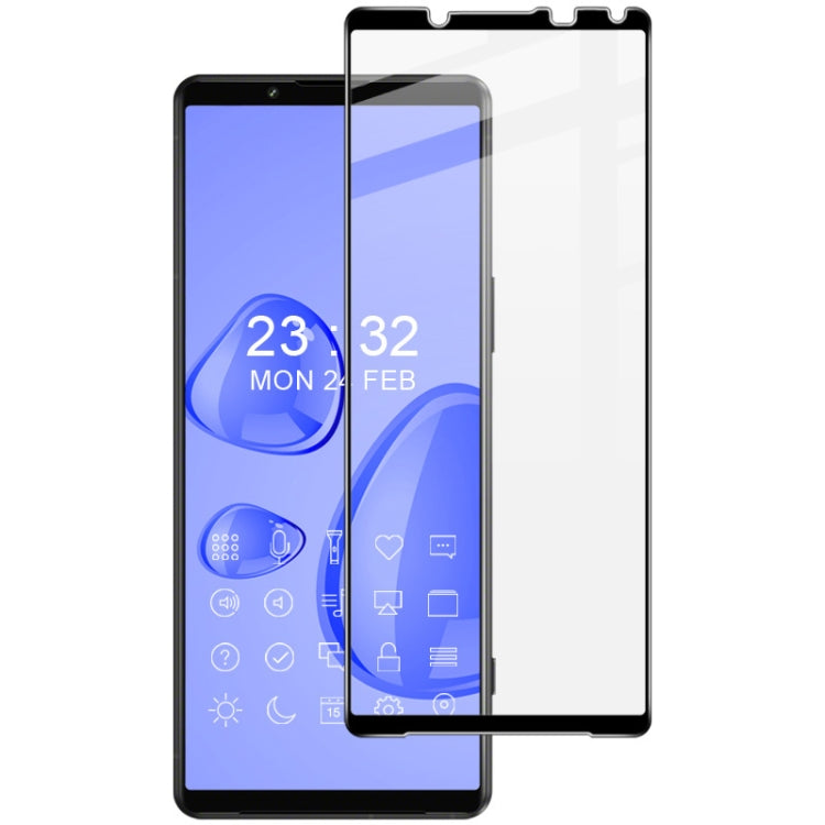 For Sony Xperia 5 IV imak 9H Full Screen Tempered Glass Film Pro+ Series - Sony Tempered Glass by imak | Online Shopping UK | buy2fix