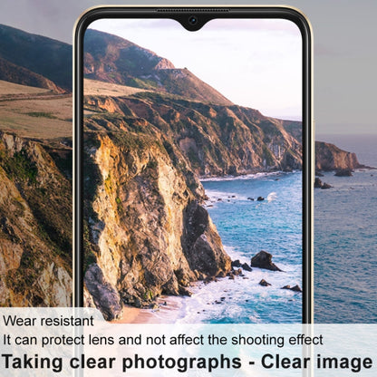 For OPPO A17 4G Global imak Integrated Rear Camera Lens Tempered Glass Film - For OPPO by imak | Online Shopping UK | buy2fix