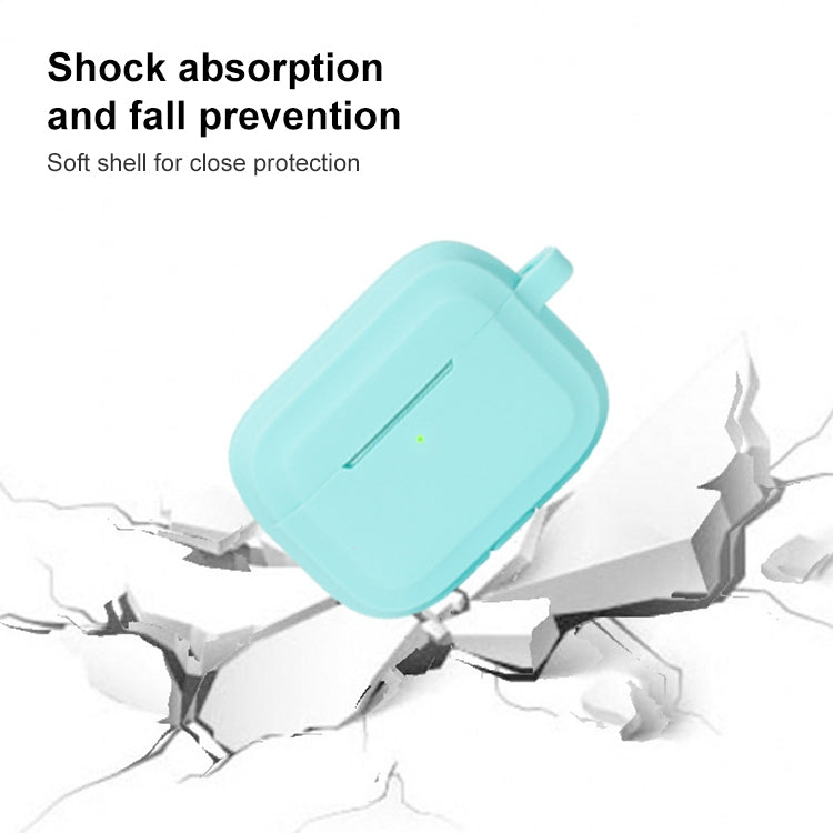 For AirPods Pro 2 Striped Shockproof Earphone Case(White) - For AirPods Pro 2 by buy2fix | Online Shopping UK | buy2fix