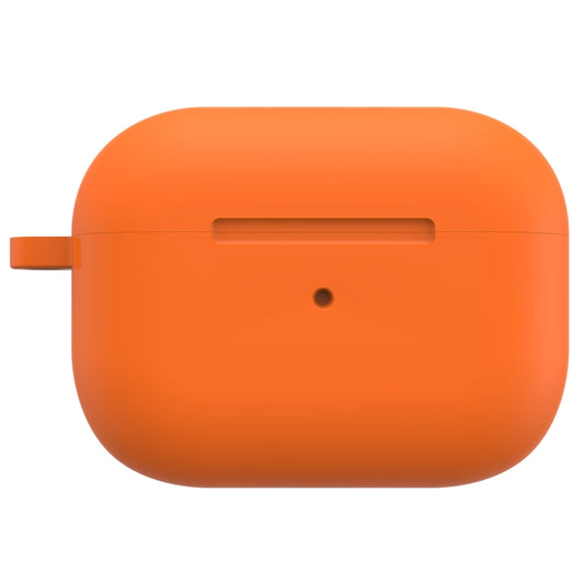 For AirPods Pro 2 Thickened One-piece Shockproof Earphone Case(Orange) - For AirPods Pro 2 by buy2fix | Online Shopping UK | buy2fix