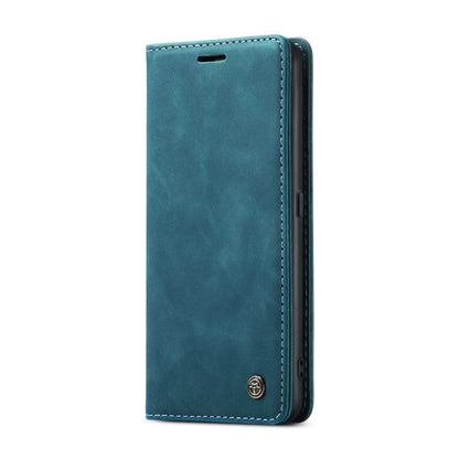 CaseMe 013 Multifunctional Horizontal Flip Leather Phone Case For OPPO F19/F19S/A74 4G/A95 4G/Reno6 Lite 4G Global(Blue) - OPPO Cases by CaseMe | Online Shopping UK | buy2fix