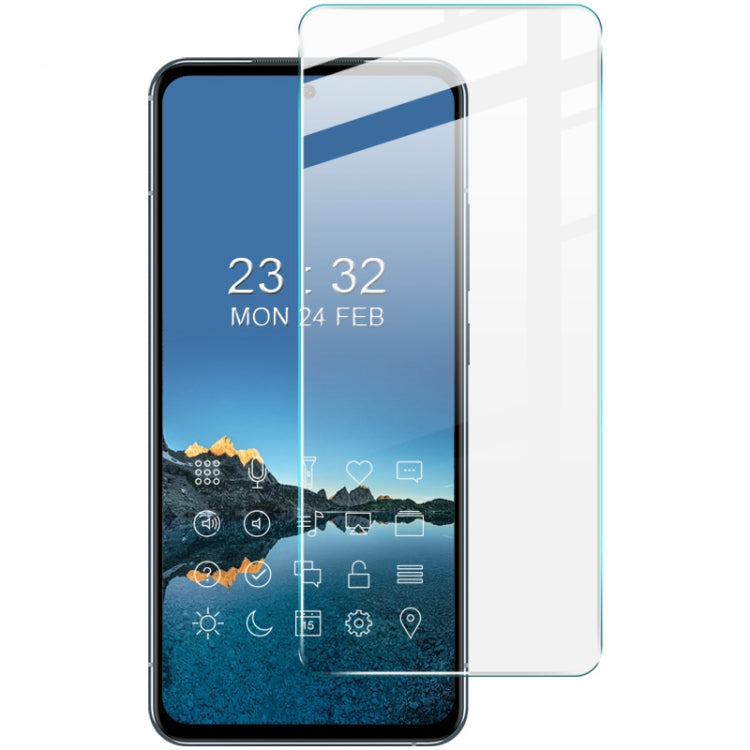 For Nokia X30 5G IMAK H Series Tempered Glass Film - Nokia Tempered Glass by imak | Online Shopping UK | buy2fix