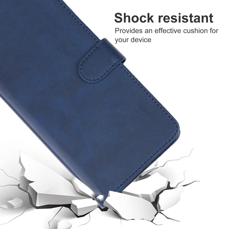 For Doogee V30 5G Leather Phone Case(Blue) - Doogee Cases by buy2fix | Online Shopping UK | buy2fix