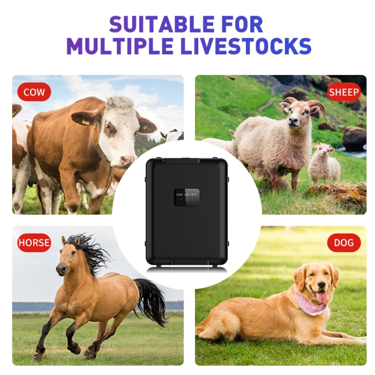 V55 20000mAh Multifunctional Waterproof Livestock Locator Tracker - Pet Tracker by buy2fix | Online Shopping UK | buy2fix