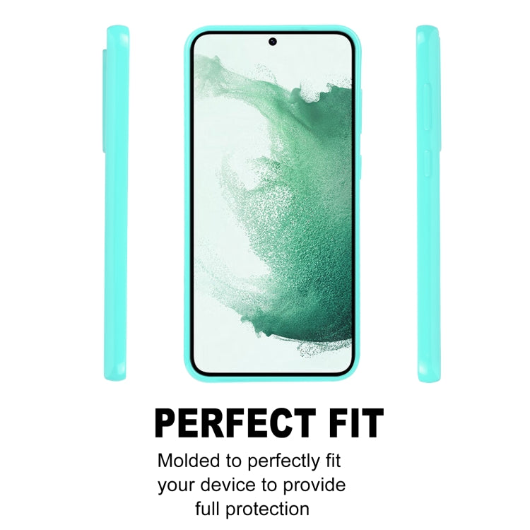 For Samsung Galaxy S23+ 5G GOOSPERY PEARL JELLY Shockproof TPU Phone Case(Mint Green) - Galaxy S23+ 5G Cases by GOOSPERY | Online Shopping UK | buy2fix