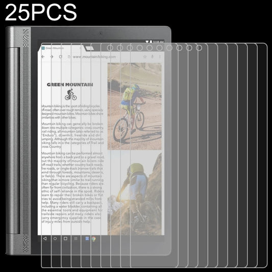 25 PCS For Lenovo Yoga Tab3 Pro-X90Y 10.1 9H 0.3mm Explosion-proof Tempered Glass Film - Others by buy2fix | Online Shopping UK | buy2fix