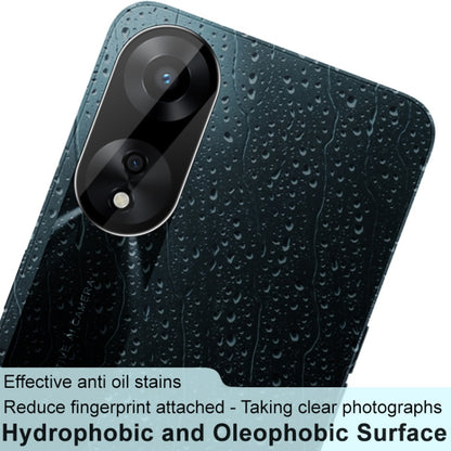 For OPPO A58 5G imak High Definition Integrated Glass Lens Film Black Version - OPPO Tempered Glass by imak | Online Shopping UK | buy2fix