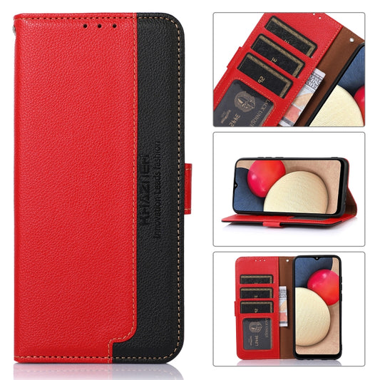 For Xiaomi Redmi K70 5G / K70 Pro 5G KHAZNEH Litchi Texture Leather RFID Phone Case(Red) - K70 Cases by buy2fix | Online Shopping UK | buy2fix