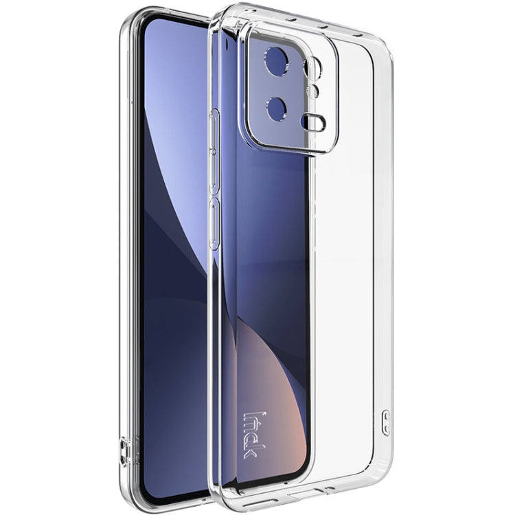 For Xiaomi 13 5G IMAK UX-10 Series Transparent Shockproof TPU Phone Case - 13 Cases by imak | Online Shopping UK | buy2fix