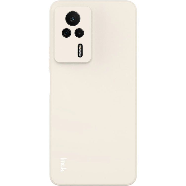 For Xiaomi Redmi K60E 5G IMAK UC-4 Series Straight Edge TPU Soft Phone Case(White) - Xiaomi Cases by imak | Online Shopping UK | buy2fix