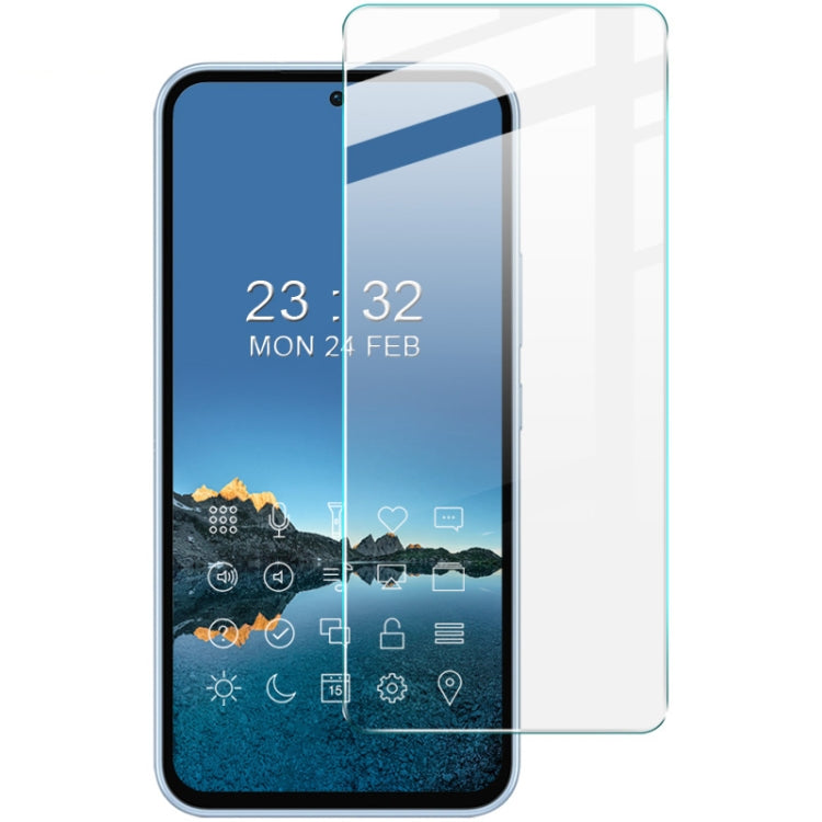 For Samsung Galaxy A54 5G IMAK H Series Tempered Glass Film - Galaxy Tempered Glass by imak | Online Shopping UK | buy2fix
