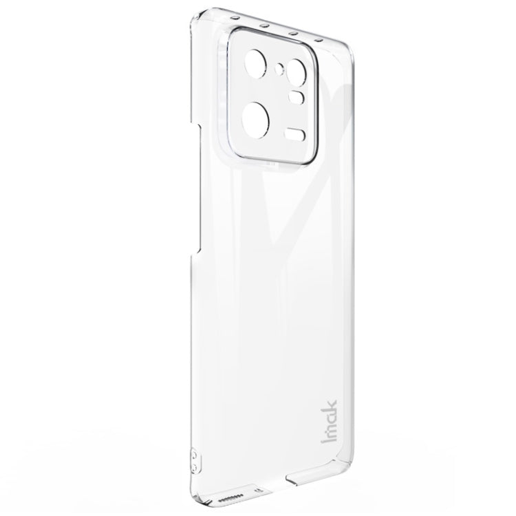 For Xiaomi 13 Pro 5G 8.38mm Ceramic Version imak Wing II Pro Series Wear-resisting Crystal Phone Protective Case(Transparent) - 13 Pro Cases by imak | Online Shopping UK | buy2fix