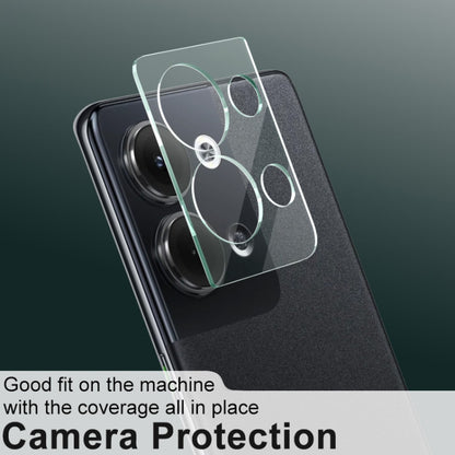 For OPPO Reno9 5G/Reno9 Pro 5G imak Integrated Rear Camera Lens Tempered Glass Film - For OPPO by imak | Online Shopping UK | buy2fix