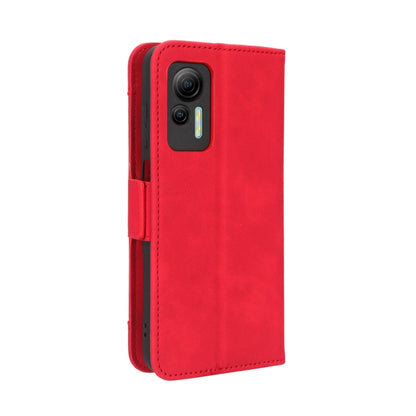 For Ulefone Note 14 Skin Feel Calf Texture Card Slots Leather Phone Case(Red) - Ulefone Cases by buy2fix | Online Shopping UK | buy2fix