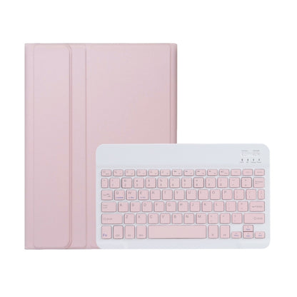 For OPPO Pad 2 11.61 inch 2023 OP13 Lambskin Texture Ultra-thin Detachable Bluetooth Keyboard Leather Case(Pink) - Others Keyboard by buy2fix | Online Shopping UK | buy2fix
