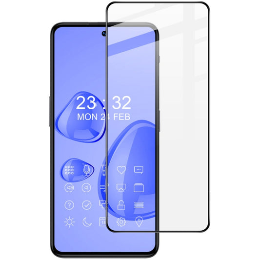 For OnePlus Ace 2V 5G imak 9H Surface Hardness Full Screen Tempered Glass Film Pro+ Series - OnePlus Tempered Glass by imak | Online Shopping UK | buy2fix