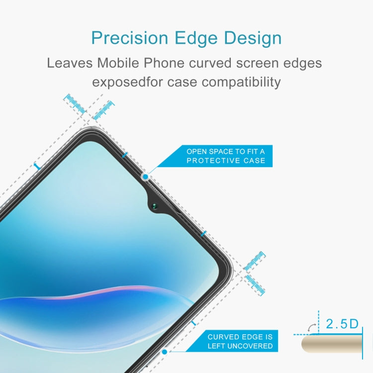 For Blackview A53 10pcs 0.26mm 9H 2.5D Tempered Glass Film - For Blackview by buy2fix | Online Shopping UK | buy2fix