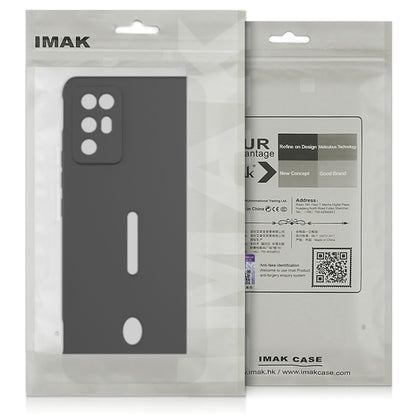For Honor Magic5 Ultimate imak UC-4 Series Straight Edge TPU Phone Case(Black) - Honor Cases by imak | Online Shopping UK | buy2fix
