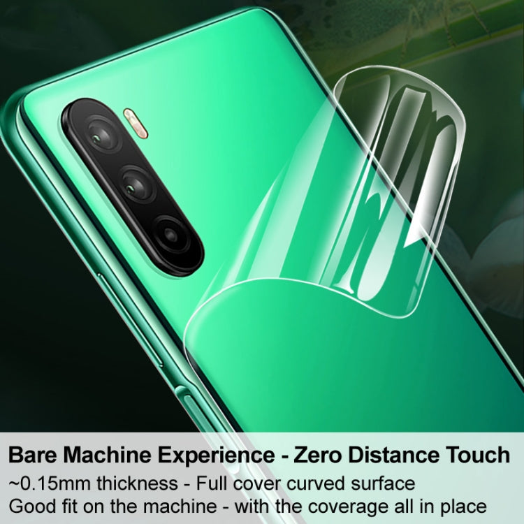 For OPPO Find X6 Pro 5G 2pcs imak Curved Hydrogel Film Pnone Back Protector - Others by imak | Online Shopping UK | buy2fix